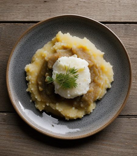 Turnip & Potato Mash recipe image