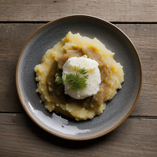 Turnip & Potato Mash recipe image