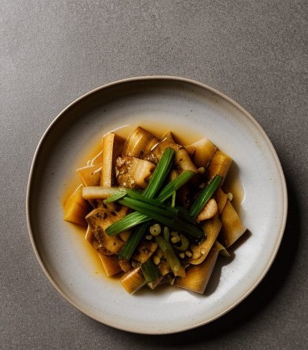 Turnip-Water Kimchi (Korean Dong Chimi recipe image