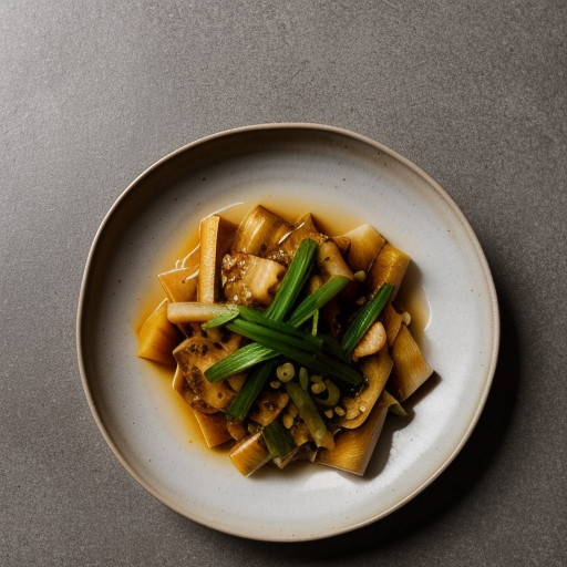 Turnip-Water Kimchi (Korean Dong Chimi recipe image