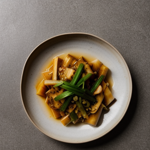 Turnip-Water Kimchi (Korean Dong Chimi recipe image