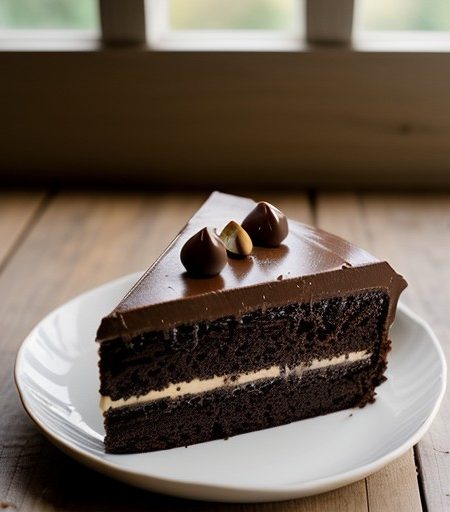 Turtle Cake recipe image