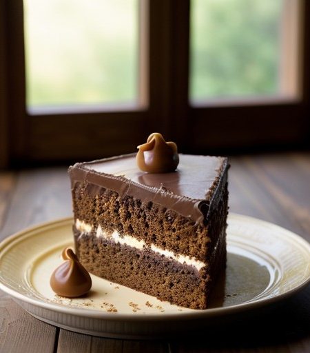 Turtle Cake recipe image