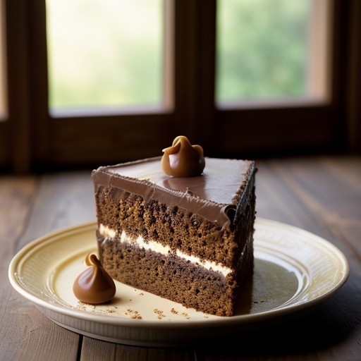 Turtle Cake recipe image