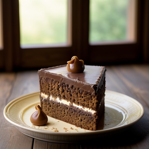 Turtle Cake recipe image