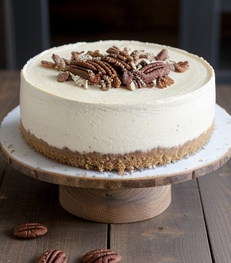 Turtle Cheesecake recipe image