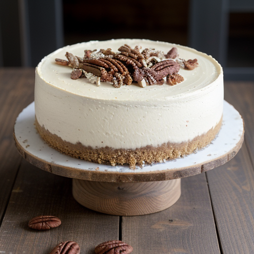 Turtle Cheesecake recipe image