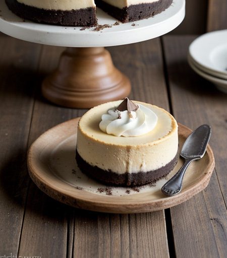 Turtle Pecan Cheesecake recipe image