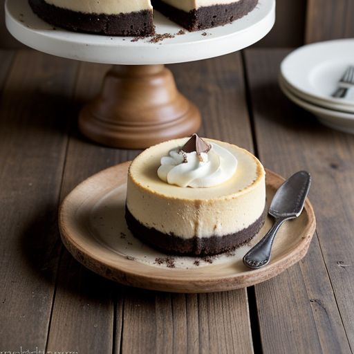 Turtle Pecan Cheesecake recipe image