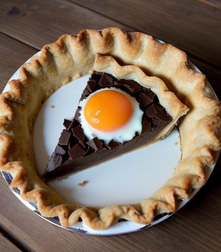 Turtle Pie recipe image