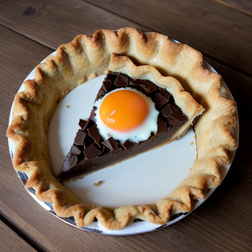 Turtle Pie recipe image