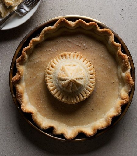 Turtle Pie recipe image