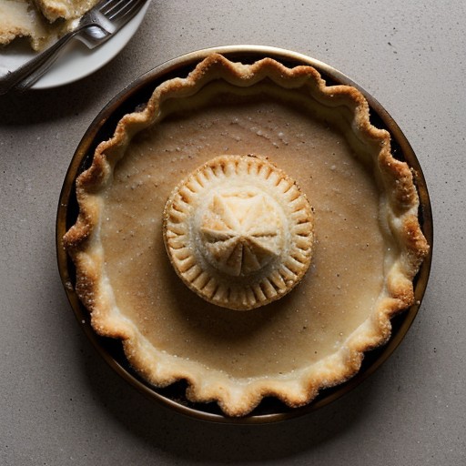 Turtle Pie recipe image