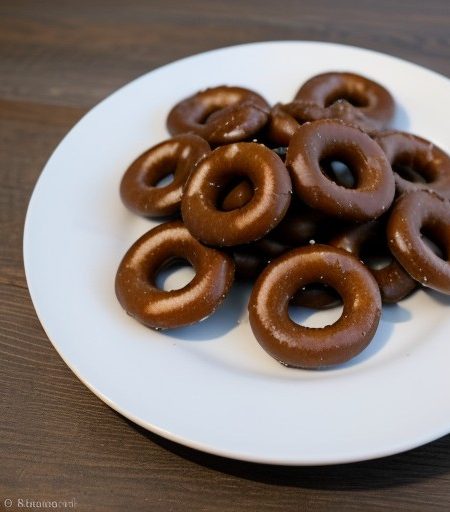 Turtle Pretzels recipe image