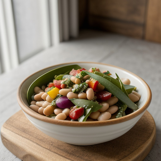 Tuscan Bean Salad recipe image