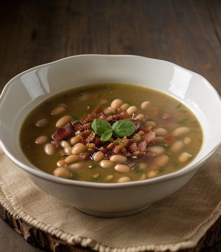 Tuscan Bean Soup recipe image