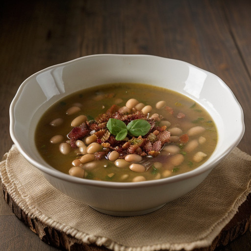 Tuscan Bean Soup recipe image