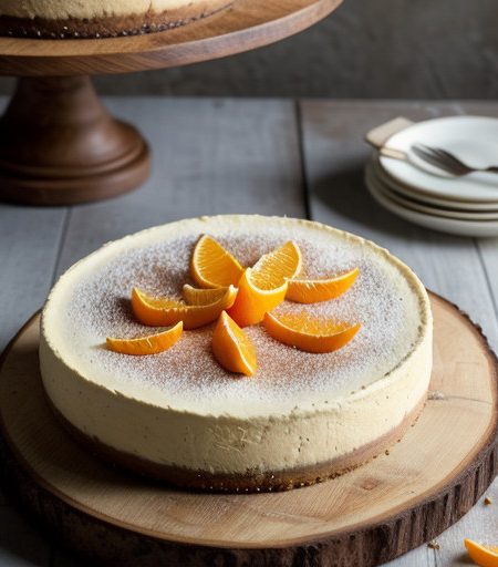 Tuscan Cheesecake recipe image