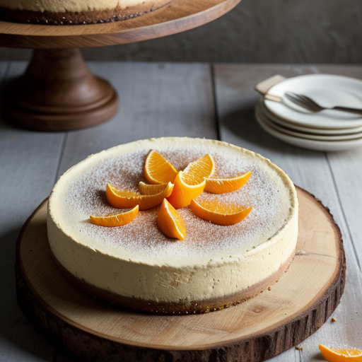 Tuscan Cheesecake recipe image