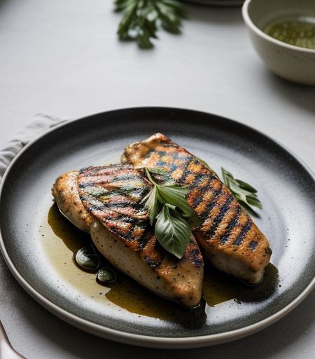 Tuscan Chicken and Peppers recipe image