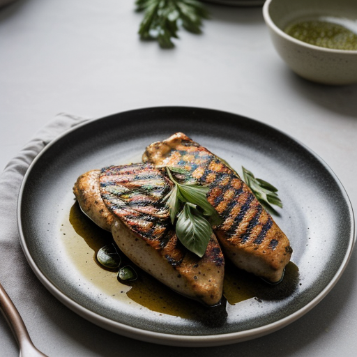 Tuscan Chicken and Peppers recipe image