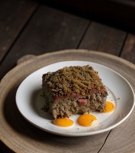 Tuscan Meat Loaf recipe image