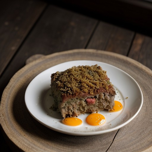 Tuscan Meat Loaf recipe image
