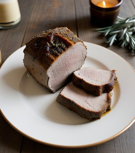 Tuscan Pork Roast recipe image