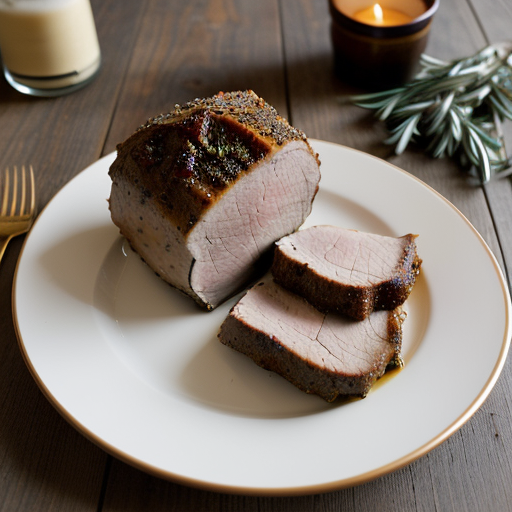 Tuscan Pork Roast recipe image