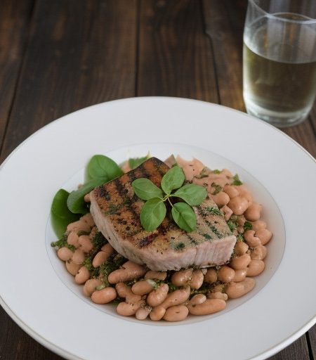 Tuscan Tuna & Beans White or Green recipe image