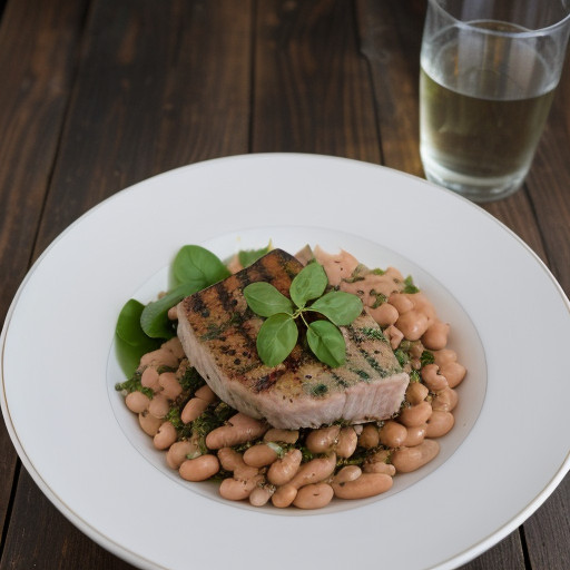 Tuscan Tuna & Beans White or Green recipe image