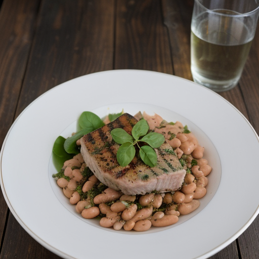 Tuscan Tuna & Beans White or Green recipe image