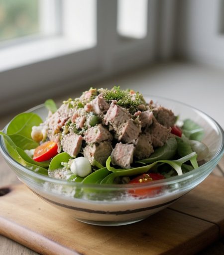 Tuscan Tuna Salad recipe image