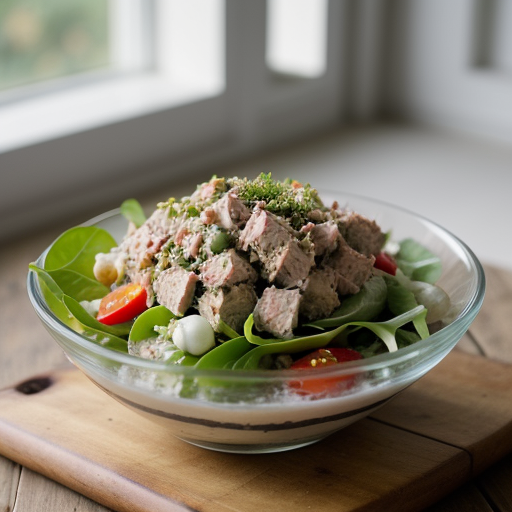 Tuscan Tuna Salad recipe image