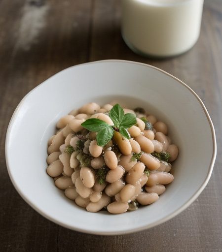 Tuscan White Bean Salad recipe image