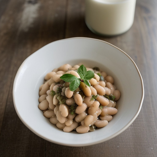 Tuscan White Bean Salad recipe image