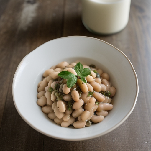 Tuscan White Bean Salad recipe image