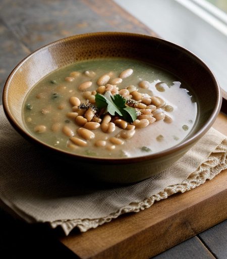 Tuscany White Bean Soup recipe image