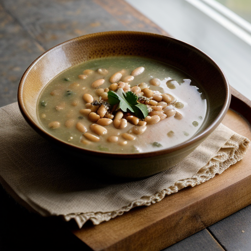 Tuscany White Bean Soup recipe image