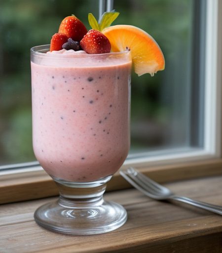 Tutti Fruity Smoothie recipe image