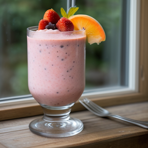Tutti Fruity Smoothie recipe image