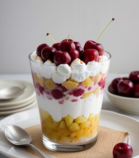 Tutti Frutti Trifle recipe image