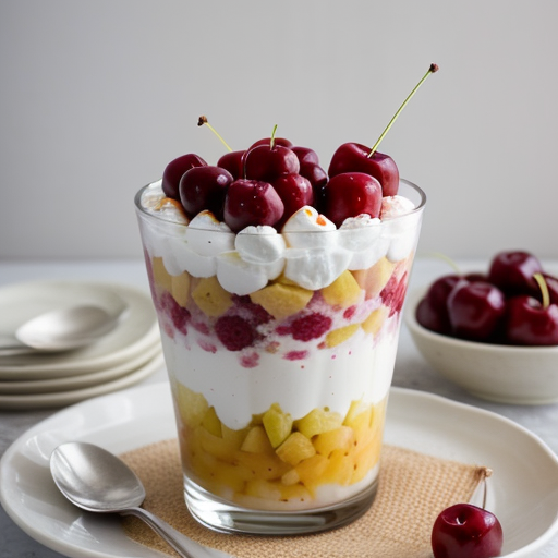 Tutti Frutti Trifle recipe image