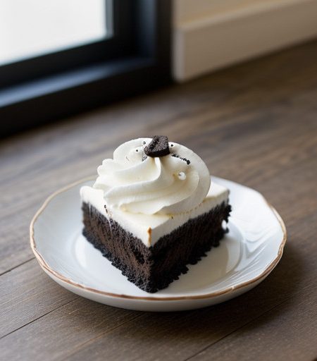 Tuxedo Cheesecake recipe image