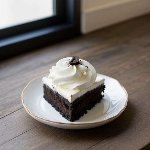 Tuxedo Cheesecake recipe image