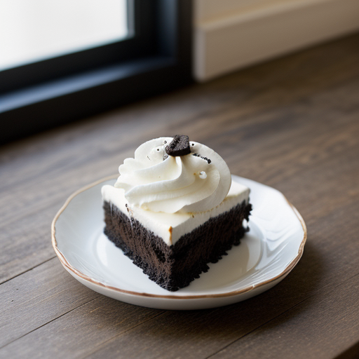 Tuxedo Cheesecake recipe image
