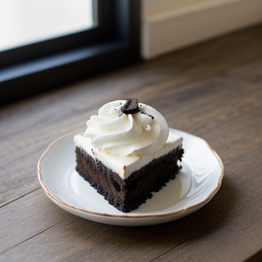 Tuxedo Cheesecake recipe image
