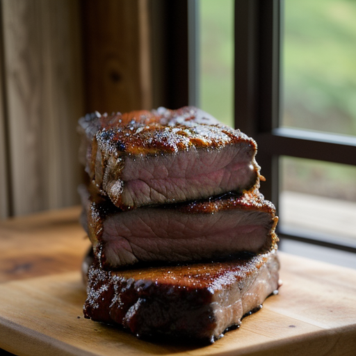 Twelve Oaks Barbecue Ribs recipe image