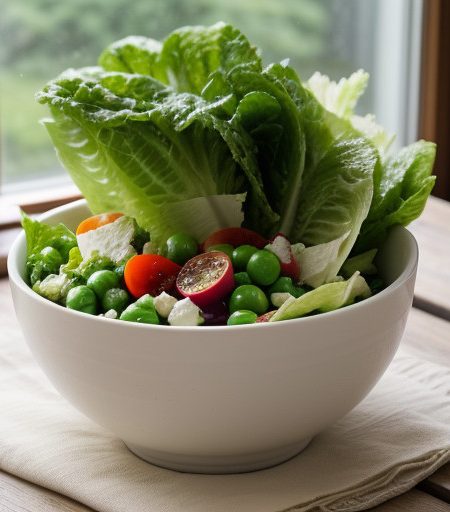 Twenty-Four Hour Salad recipe image