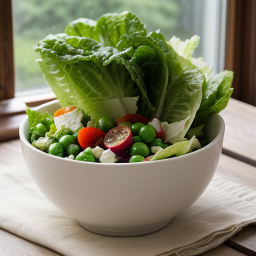 Twenty-Four Hour Salad recipe image